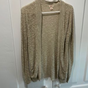 Mossimo from Target tan cardigan